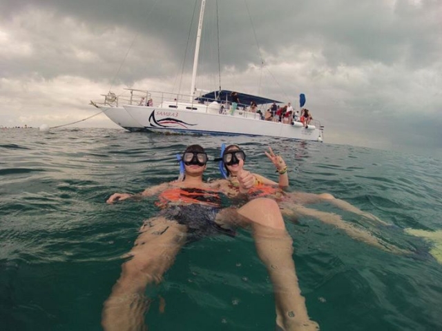  viagem com snorkel 